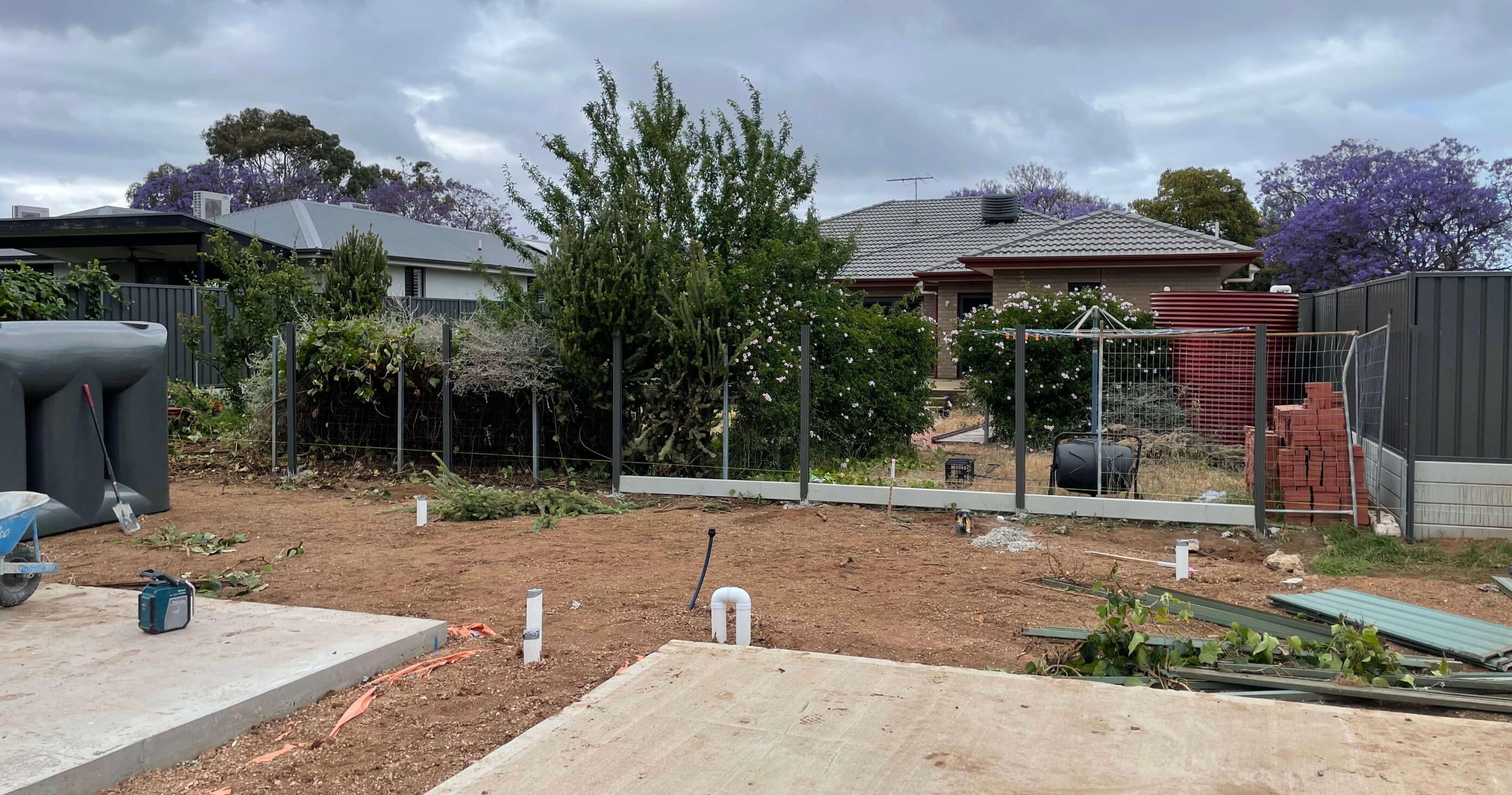 UNDER FENCE PLINTHS (UFP’s)